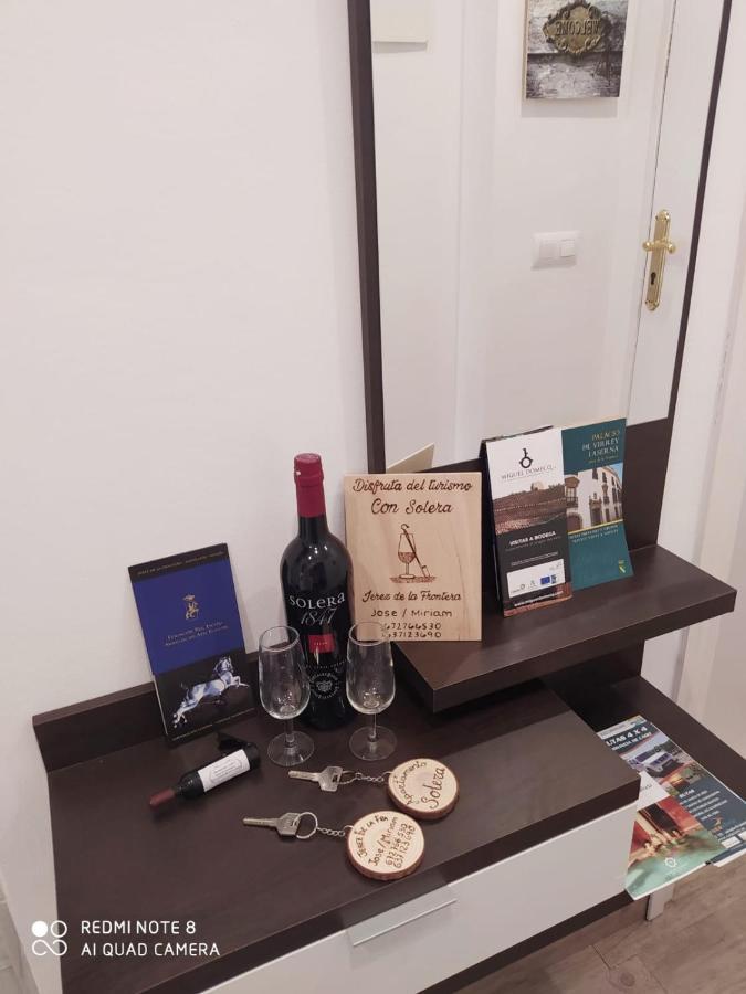Apartamento Solera Apartment Jerez de la Frontera Luaran gambar