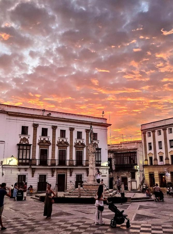 Apartamento Solera Apartment Jerez de la Frontera Luaran gambar