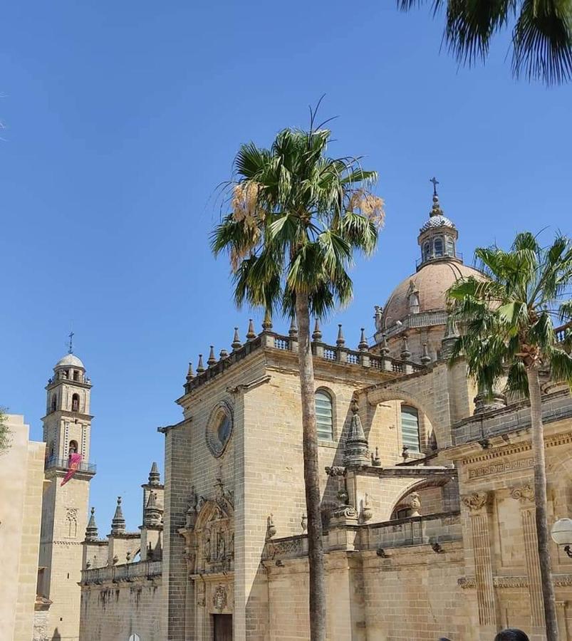 Apartamento Solera Apartment Jerez de la Frontera Luaran gambar