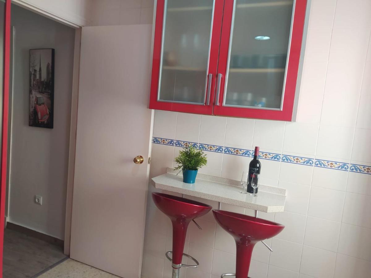 Apartamento Solera Apartment Jerez de la Frontera Luaran gambar