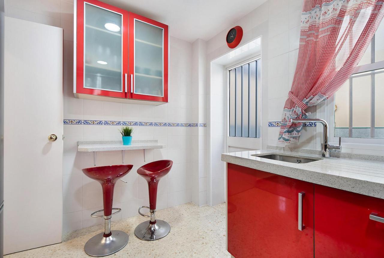 Apartamento Solera Apartment Jerez de la Frontera Luaran gambar